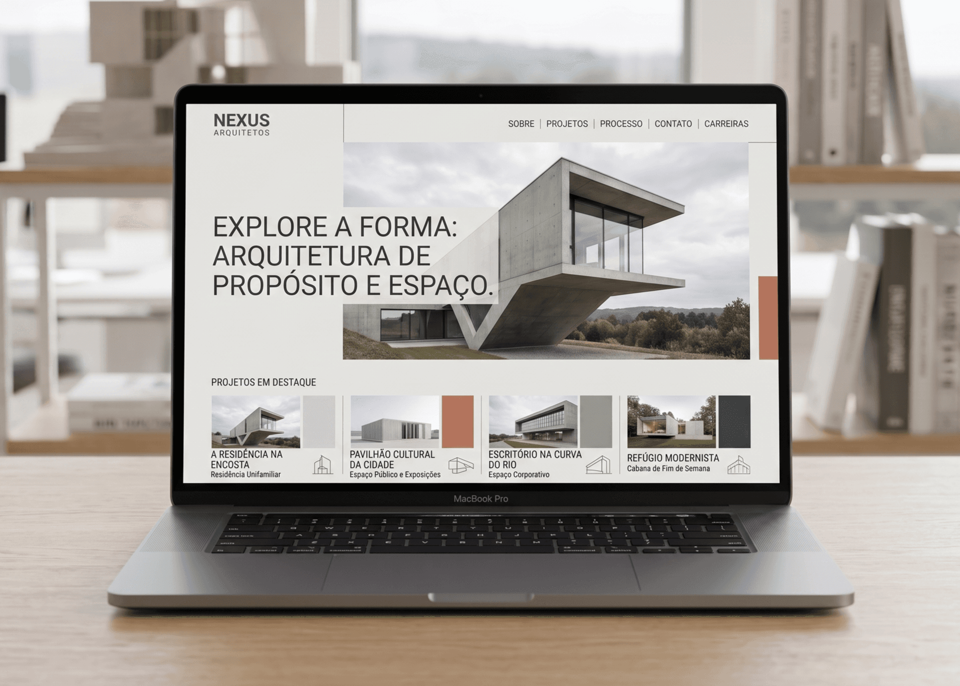 Portfólio — Arquitetura & Engenharia